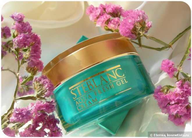 Маленькая бирюзовая сказка в гель-креме Steblanc Aqua Fresh Gel Cream