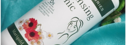 Альпийская история о чистоте и гармонии с увлажняющим тоником AlpStories cleansing tonic Marigold & Chamomile