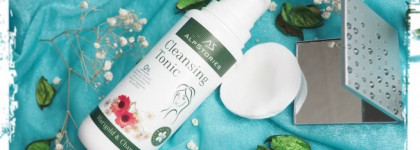 Альпийская история о чистоте и гармонии с увлажняющим тоником AlpStories cleansing tonic Marigold & Chamomile