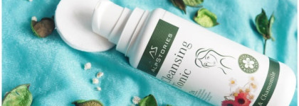 Альпийская история о чистоте и гармонии с увлажняющим тоником AlpStories cleansing tonic Marigold & Chamomile