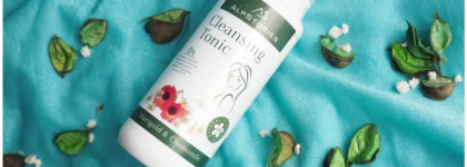 Альпийская история о чистоте и гармонии с увлажняющим тоником AlpStories cleansing tonic Marigold & Chamomile