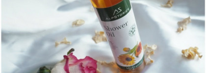 Жидкое золото для восхитительной кожи - масло для душа Alpstories Shower Oil Marigold