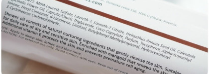 Жидкое золото для восхитительной кожи - масло для душа Alpstories Shower Oil Marigold