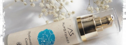 Свежесть и юность в бутылочке - мои впечатления о креме для лица с гиалуроновой кислотой AlpStories Hyaluronic Acid Cream