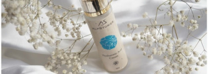 Свежесть и юность в бутылочке - мои впечатления о креме для лица с гиалуроновой кислотой AlpStories Hyaluronic Acid Cream