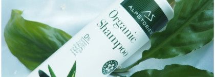 Мягкий уход на каждый день - AlpStories Organic Shampoo Aloe Vera & Organic Hair Conditioner Aloe Vera