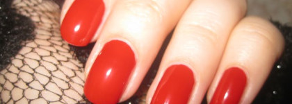 "Сколько можно?" или "1001 пост о красном лаке" Golden Rose Rich Color в оттенке 24