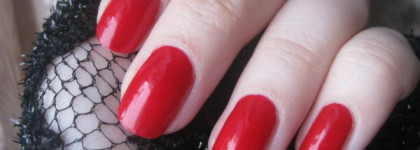 "Сколько можно?" или "1001 пост о красном лаке" Golden Rose Rich Color в оттенке 24