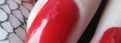 "Сколько можно?" или "1001 пост о красном лаке" Golden Rose Rich Color в оттенке 24