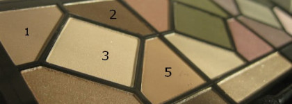 Набор теней GA-DE Stars Make-Up Kit