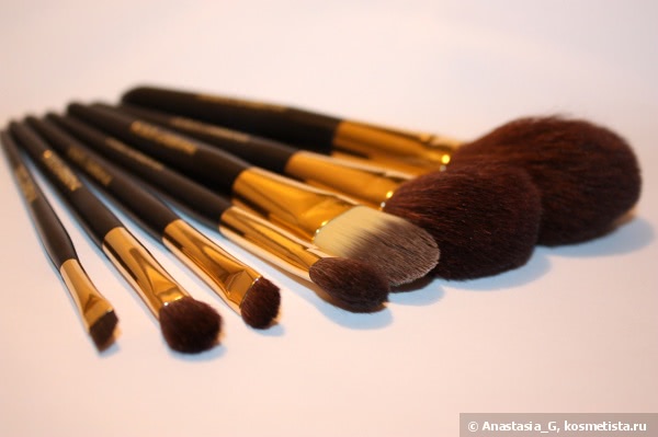 Кисти. Часть 2. Dolce&Gabbana Make Up Brushes – мои идеальные кисти для макияжа