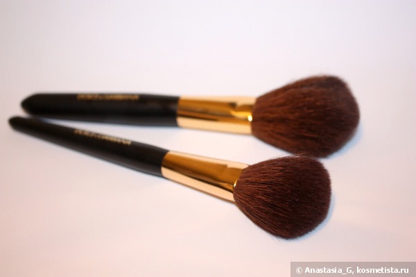 Кисти. Часть 2. Dolce&Gabbana Make Up Brushes – мои идеальные кисти для макияжа