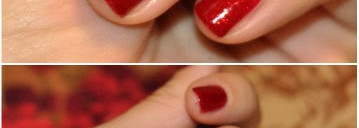 Красные искры Sophin