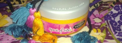 Необыкновенное чудо - сахарный скраб «Spirit of India» от  Aldo Vandini