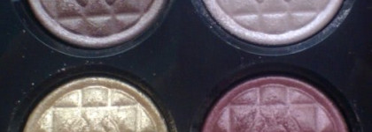 Великолепная четверка: гармония осеннего вечера с Chanel Quadra eye shadow “Harmonie du soir”