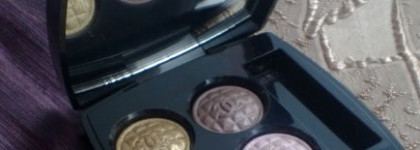Великолепная четверка: гармония осеннего вечера с Chanel Quadra eye shadow “Harmonie du soir”