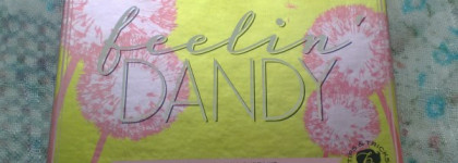 Заветная коробочка "Feelin' dandy...Perk me up...lip & cheek kit"