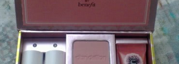 Заветная коробочка "Feelin' dandy...Perk me up...lip & cheek kit"