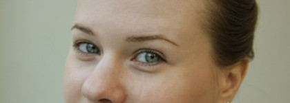 Моделирующее средство для бровей Blueberry Lumene Eyebrow shaping Wax, оттенок Soft Brown