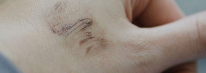 Моделирующее средство для бровей Blueberry Lumene Eyebrow shaping Wax, оттенок Soft Brown