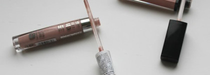 Мой любимый Artdeco Hydra lip Booster  в оттенке 28 и не любимый Bourjois effect 3D balm action moisture 8hrs  в оттенке 33