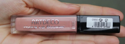 Мой любимый Artdeco Hydra lip Booster  в оттенке 28 и не любимый Bourjois effect 3D balm action moisture 8hrs  в оттенке 33