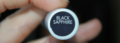 Для голубоглазок maxfactor eye brightening tonal black vilumising mascara  в оттенке black sapphire