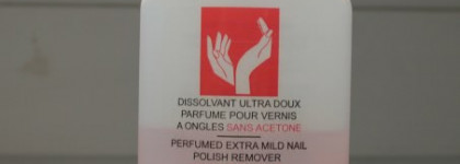 Жуткая-жуткая ждсл марки "Новая заря" сверхмягкая парфюмированная жидкость для снятия лака без ацетона nouvelle etoile perfumed extra mild nail polish remover without acetone