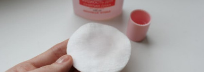 Жуткая-жуткая ждсл марки "Новая заря" сверхмягкая парфюмированная жидкость для снятия лака без ацетона nouvelle etoile perfumed extra mild nail polish remover without acetone