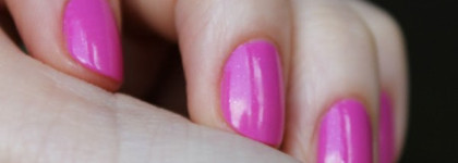 Розовая весна с лаком Essie - madison ave hue 821