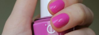 Розовая весна с лаком Essie - madison ave hue 821