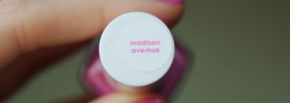 Розовая весна с лаком Essie - madison ave hue 821