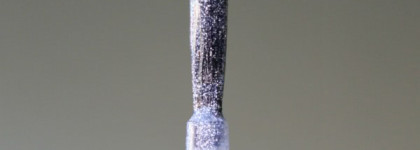 А я опять в песочнице с лаком Dance legend Sahara Crystal, в счастливом 13-м оттенке