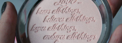 Нежнее нежного или Essence Love letters highlighter powder в оттенке 01 Love poem