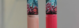 Не ожидала, но мне понравились H&M Lipgloss coral hibiscus и summer sand