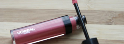 Loreal  Infaillible Lip Glosses в оттенке dazzle 213 "Pink party" из серии Dazzle