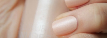 Когда хочется зефирки, а под рукой только Лак для ногтей  Catrice Luxury Nudes в оттенке 02 Fresh Love Affair soft matt