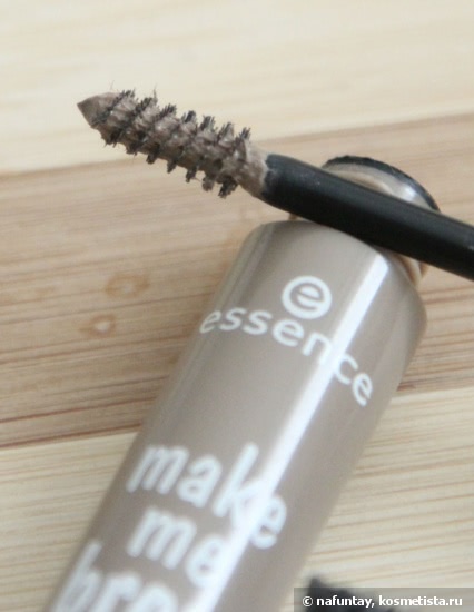 Essence eyebrow gel mascara