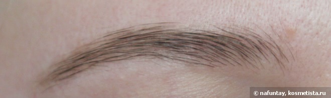 Essence eyebrow gel mascara