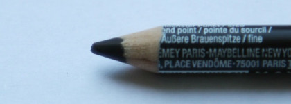 Красивые бровки с карандашом для бровей Master Shape от Maybelline New York в оттенке Deep Brown