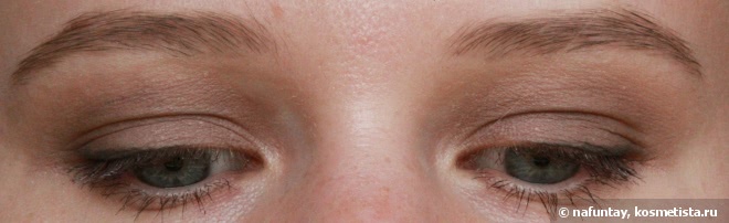 Красивые бровки с карандашом для бровей Master Shape от Maybelline New York в оттенке Deep Brown