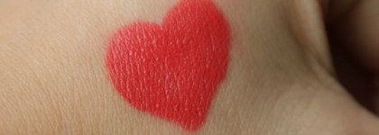 Бархат на губах или Velvet liquid Lipstick Levres de Velours от Vivienne Sabo Paris в оттенке 205