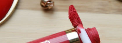 Бархат на губах или Velvet liquid Lipstick Levres de Velours от Vivienne Sabo Paris в оттенке 205
