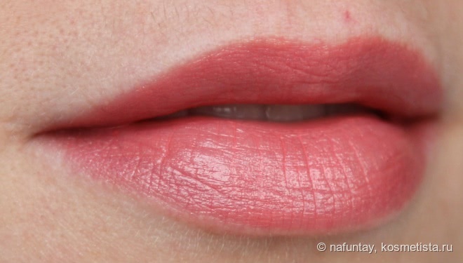 Моя красивая Губная Помада Grand Rouge от Yves Rocher в оттенке 42 Coral Voile