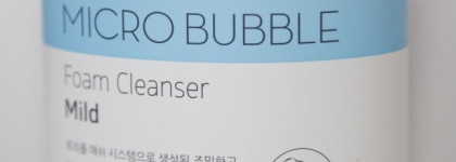 Пузырьки-пузырьки с пенкой для лица Micro Bubble Foam Cleanser Mild от  марки Missha