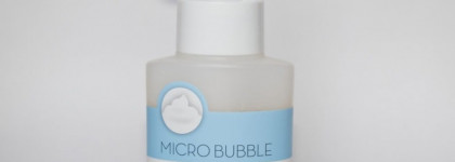 Пузырьки-пузырьки с пенкой для лица Micro Bubble Foam Cleanser Mild от  марки Missha