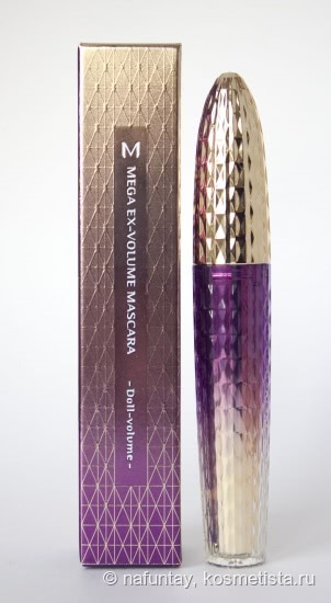 Тушь для ресниц M Mega EX-Volum Mascara Doll от Missha