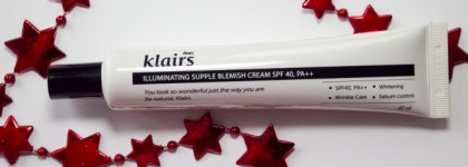 Klairs BB крем Illuminating supple blemish cream spf 40++
