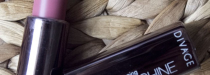 А я опять достала свою помадку Divage Crystal Shine в оттенке 13