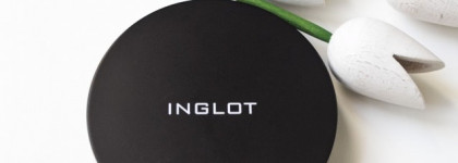 Inglot Компактная пудра для лица матирующая 3S Freedom System в оттенке 304